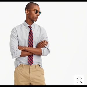J. Crew Slim Pima Cotton Oxford